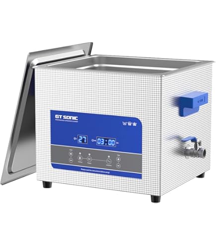 Amazon | アズワン 超音波洗浄器(二周波) 2L /3-6747-01 | 超音波洗浄